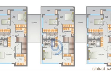 Kıbrıs Lefkoşa Hamitköy Satılık 3 Adet Villa