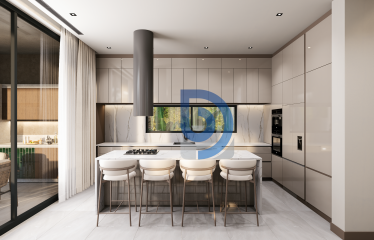 Kıbrıs Girne Zeytinlik Satılık Ultralüx 4+1 Türk Koçan Villa