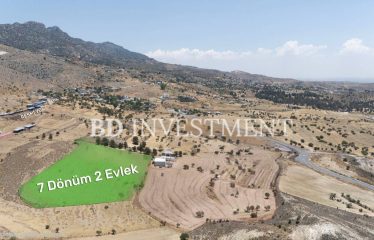 Kıbrıs Lefkoşa Taşkent Merkezinde 10.230 m² Tarla