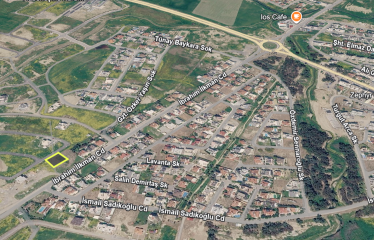Kıbrıs Lefkoşa Metehan/Aydemet 651 m² Tek Parsel Arsa