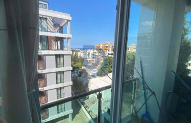 Kıbrıs Girne Merkezde Acil Satılık 2+1 Deniz Manzaralı Daire