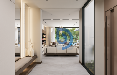 Kıbrıs Girne Zeytinlik Satılık Ultralüx 4+1 Türk Koçan Villa