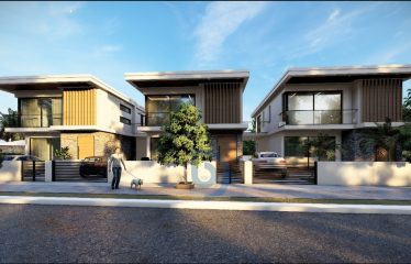 Kıbrıs Lefkoşa Hamitköy Satılık 3 Adet Villa