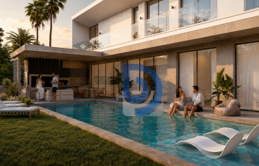 Kıbrıs Girne Zeytinlik Satılık Ultralüx 4+1 Türk Koçan Villa