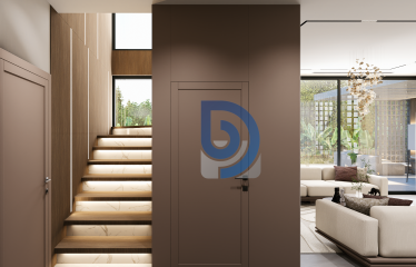 Kıbrıs Girne Zeytinlik Satılık Ultralüx 4+1 Türk Koçan Villa