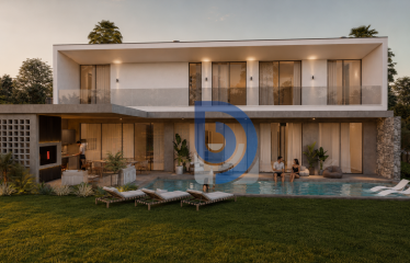 Kıbrıs Girne Zeytinlik Satılık Ultralüx 4+1 Türk Koçan Villa