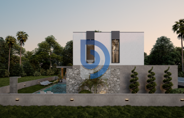 Kıbrıs Girne Zeytinlik Satılık Ultralüx 4+1 Türk Koçan Villa