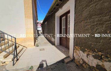 KÖŞKLÜÇİFTLİKTE TİCARİ DEĞERİ YÜKSEK SARI TAŞ EV