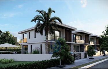 Kıbrıs Lefkoşa Hamitköy Satılık 3 Adet Villa