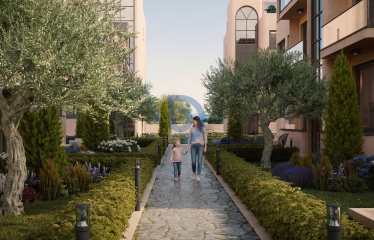 Girne Lapta 2+1 Satılık Daire Taksitli