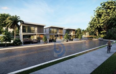 Kıbrıs Lefkoşa Hamitköy Satılık 3 Adet Villa