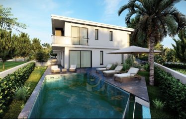 Kıbrıs Lefkoşa Hamitköy Satılık 3 Adet Villa