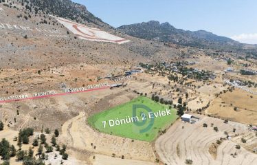 Kıbrıs Lefkoşa Taşkent Merkezinde 10.230 m² Tarla