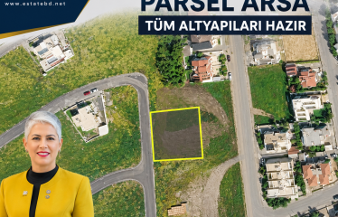 Kıbrıs Lefkoşa Metehan/Aydemet 651 m² Tek Parsel Arsa