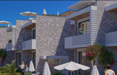 Kıbrıs Girne Alsancak Satılık 2+1 Sıfır Penthouse Daire