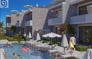 Kıbrıs Girne Alsancak Satılık 2+1 Sıfır Penthouse Daire