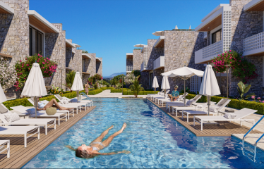 Kıbrıs Girne Alsancak Satılık 2+1 Sıfır Penthouse Daire