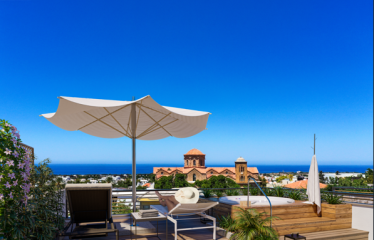 Kıbrıs Girne Alsancak Satılık 2+1 Sıfır Penthouse Daire