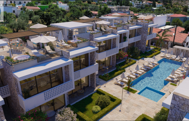 Kıbrıs Girne Alsancak Satılık 2+1 Sıfır Penthouse Daire