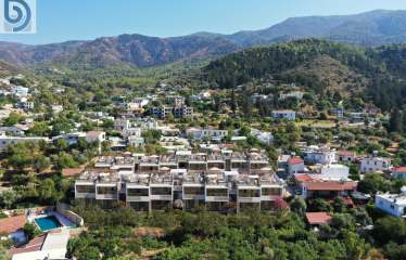 Kıbrıs Girne Alsancak Satılık 2+1 Sıfır Penthouse Daire