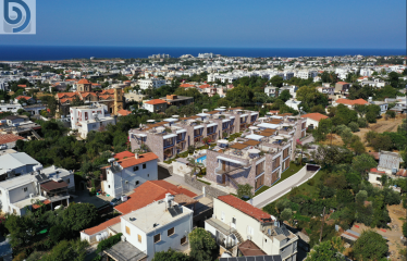 Kıbrıs Girne Alsancak Satılık 2+1 Sıfır Penthouse Daire