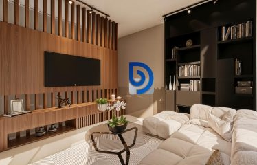 Kıbrıs Girne Şehir Merkezi Satılık Sıfır 2+1 Penthouse