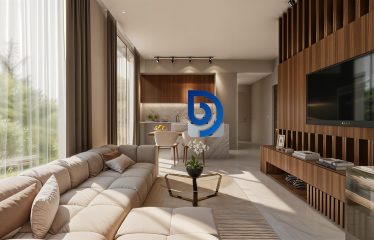 Kıbrıs Girne Şehir Merkezi Satılık Sıfır 2+1 Penthouse
