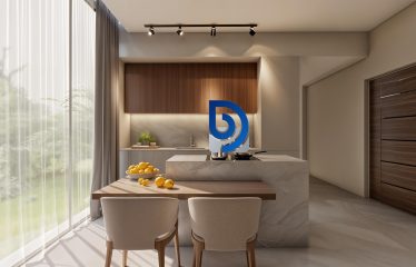 Kıbrıs Girne Şehir Merkezi Satılık Sıfır 2+1 Penthouse