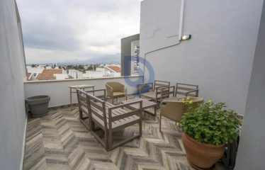 Kıbrıs Girne Merkez Satılık 3+1 Türk Koçan Penthouse