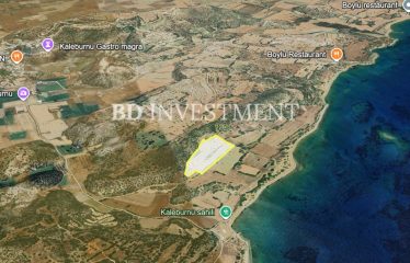 Kıbrıs İskele Kaleburun Sahiline 250 Metre Mesafede Türizm Yatırımcıları İçin Büyük Fırsat