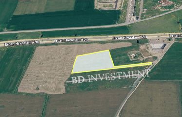 Kıbrıs Lefkoşa Balıkesir’de 8832 m² Ticari Değeri Yüksek Arazi