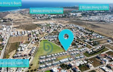 Kıbrıs Mağusa Tuzla Bölgesinde Muhteşem Lüks Projemizde 1. Etap Daireler Teslime Hazır