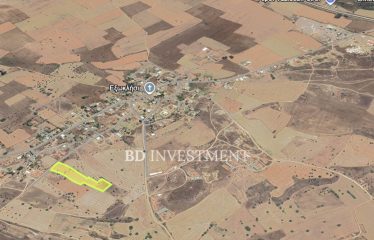 Kıbrıs İskele Tuzluca Merkezinde 8754 m² Fırsat Arazi