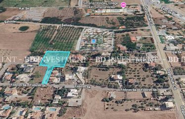 Kıbrıs Girne Karşıyaka’da 2843 m² Fırsat Arsa