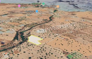 Kıbrıs Mağusa Tatlısu’da Sahile 800 Metre 5781 m² Fırsat Arazi