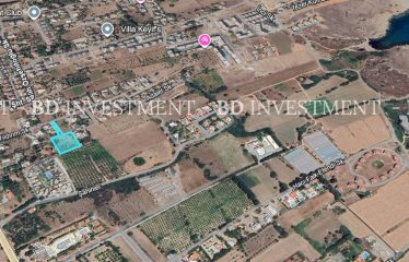 Kıbrıs Girne Karşıyaka’da 2843 m² Fırsat Arsa