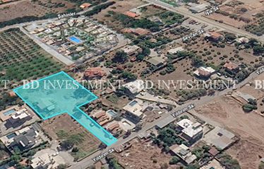 Kıbrıs Girne Karşıyaka’da 2843 m² Fırsat Arsa
