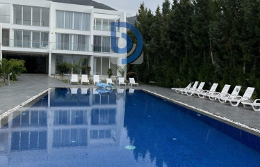 oğanköy’ün Prestijli Sitesinde Havuzlu, Full Eşyalı 1+1 Satılık Daire