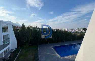 Doğanköy, Girne’de Satılık Lüks 3+1 Daire