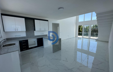 Doğanköy’de Deniz ve Şehir Manzaralı Lüks Loft 3+1 Daire