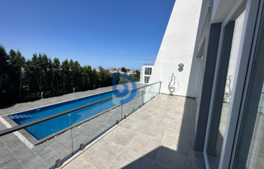 Doğanköy’de Deniz ve Şehir Manzaralı Lüks Loft 3+1 Daire