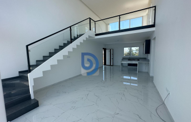 Doğanköy’de Deniz ve Şehir Manzaralı Lüks Loft 3+1 Daire