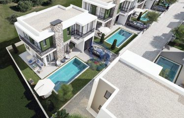 Kıbrıs Girne Zeytinlik Satılık 3+1 Türk Koçan Müstakil Villalar