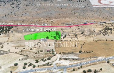 Kıbrıs Lefkoşa Taşkent Merkezinde 10.230 m² Tarla
