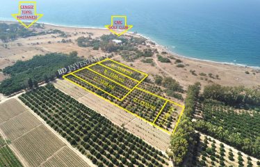 Kıbrıs Lefke Yeşilyurt’da Denize Sıfır Çok Özel Parsel Arsalar