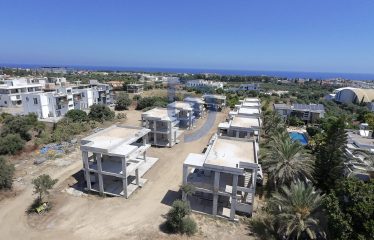 Kıbrıs Girne Zeytinlik Satılık 3+1 Türk Koçan Müstakil Villalar