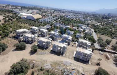Kıbrıs Girne Zeytinlik Satılık 3+1 Türk Koçan Müstakil Villalar
