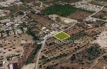 Kıbrıs Girne Ozanköy’de Türk Koçan 2007 m² Arsa