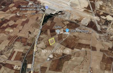 Kıbrıs Lefkoşa Balıkesir’de Yatırım Fırsatı 18.257 m² Arazi