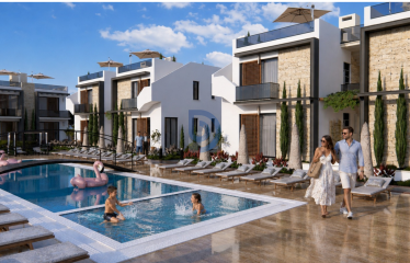 Kıbrıs Girne Lapta’da Size Özel 2+1 Daireler